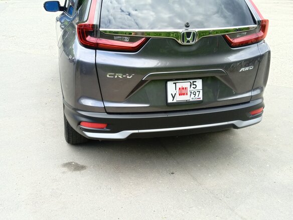 2021 Honda CR-V V, серый, 3250000 рублей - вид 8