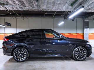 2025 BMW X6 40i III (G06) Рестайлинг, чёрный, 14700000 рублей, вид 4