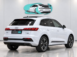 2025 Audi Q5 45 TFSI III (GU), белый, 6689500 рублей, вид 3