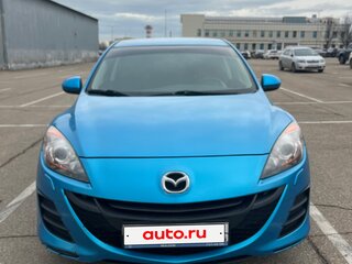 2010 Mazda 3 II (BL), голубой, 950000 рублей, вид 2