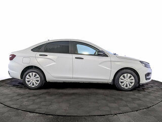 2024 Lada (ВАЗ) Vesta I Рестайлинг (NG), белый, 1265000 рублей, вид 4