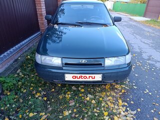2004 Lada (ВАЗ) 2112, зелёный, 215000 рублей, вид 1