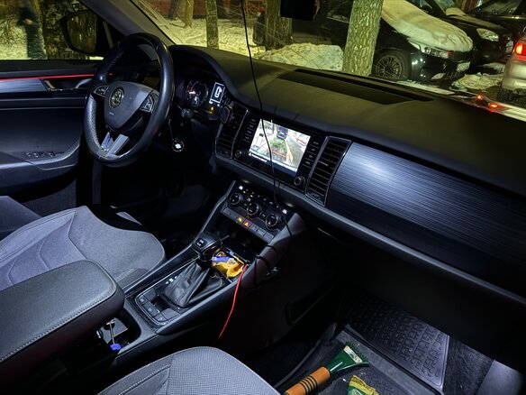 2018 Skoda Kodiaq I, серый, 2890000 рублей - вид 20