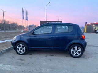 2002 Toyota Yaris I, синий, 350000 рублей, вид 5