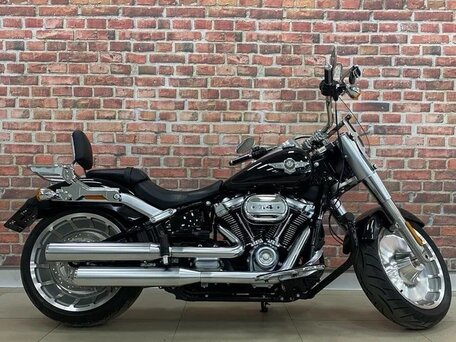 2018 Harley-Davidson Fat Boy, чёрный, 2200000 рублей, вид 3