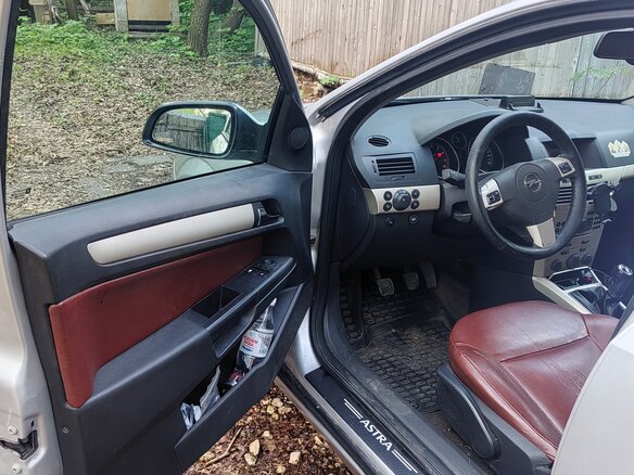 2008 Opel Astra H Рестайлинг, серебристый, 465000 рублей - вид 7