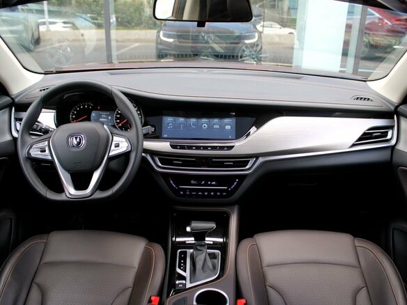 2019 Changan CS35 Plus I, коричневый - вид 10