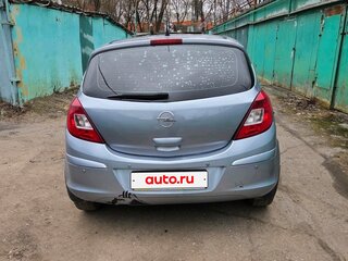 2008 Opel Corsa D, серый, 400000 рублей, вид 4