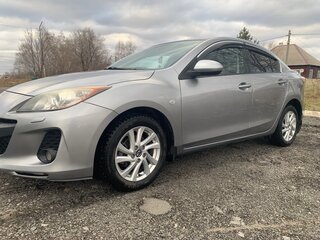 2012 Mazda 3 II (BL) Рестайлинг, серебристый, 1000000 рублей, вид 4