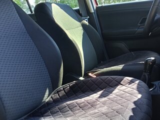 2013 Skoda Fabia II Рестайлинг, красный, 349000 рублей, вид 5