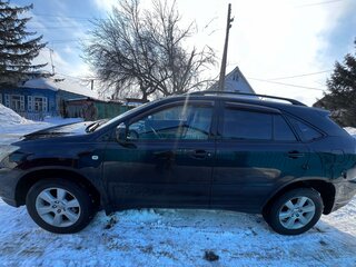 2005 Lexus RX 300 II, чёрный, 1400000 рублей, вид 3
