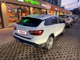 2017 Lada (ВАЗ) Vesta SW Cross I, белый, 1200000 рублей, вид 3