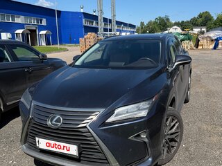 2018 Lexus RX 350L IV, синий, 3400000 рублей, вид 2