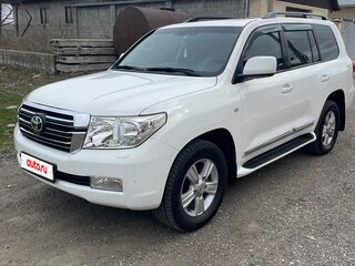 2009 Toyota Land Cruiser 200 Series, белый, 2600000 рублей, вид 1