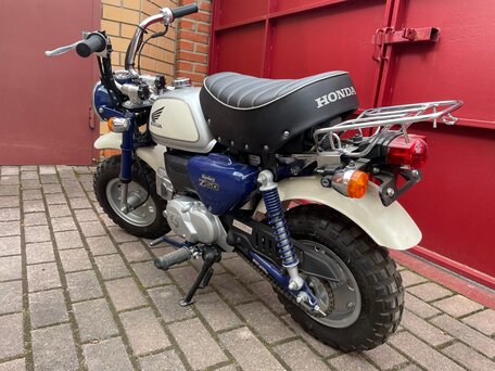 2012 Honda Z50, синий, 510000 рублей, вид 5