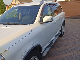 2013 Volvo XC90 I Рестайлинг, белый, 1800000 рублей, вид 4