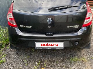 2012 Renault Sandero I, чёрный, 410000 рублей, вид 5