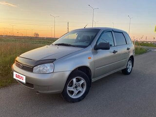2013 Lada (ВАЗ) Kalina I, серый, 240000 рублей, вид 2