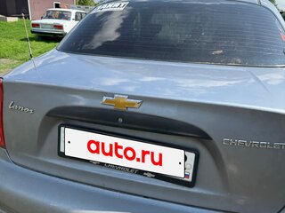 2007 Chevrolet Lanos I, серый, 180000 рублей, вид 4