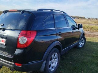 2013 Chevrolet Captiva I Рестайлинг, чёрный, 1050000 рублей, вид 4