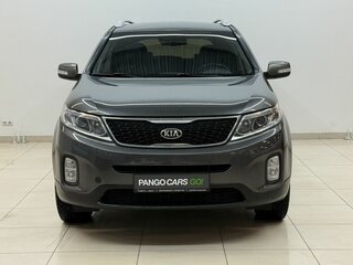 2018 Kia Sorento II Рестайлинг, серебристый, 1777000 рублей, вид 2