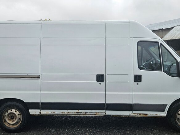 2008 Fiat Professional Ducato, белый, 740000 рублей - вид 3