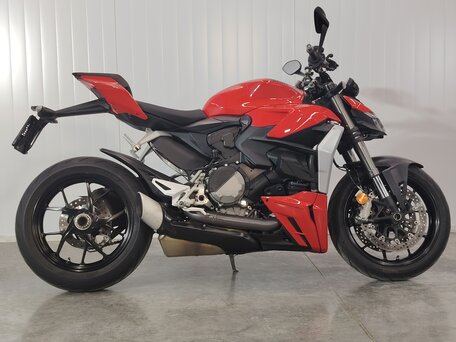 2022 Ducati Streetfighter V2, красный, 1459000 рублей, вид 1