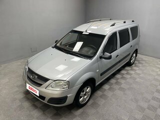 2012 Lada (ВАЗ) Largus I, серебристый, 550000 рублей, вид 2