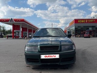 2001 Skoda Octavia I (A4) Рестайлинг, зелёный, 370000 рублей, вид 1