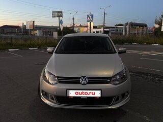 2013 Volkswagen Polo V, серебристый, 660000 рублей, вид 2