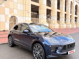 2022 Porsche Macan I Рестайлинг 2, синий, 6800000 рублей, вид 1