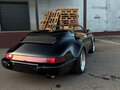 1994 Porsche 911 Carrera III (964), чёрный - вид 4