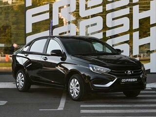 2026 Lada (ВАЗ) Vesta I Рестайлинг (NG), чёрный, 1499000 рублей, вид 1