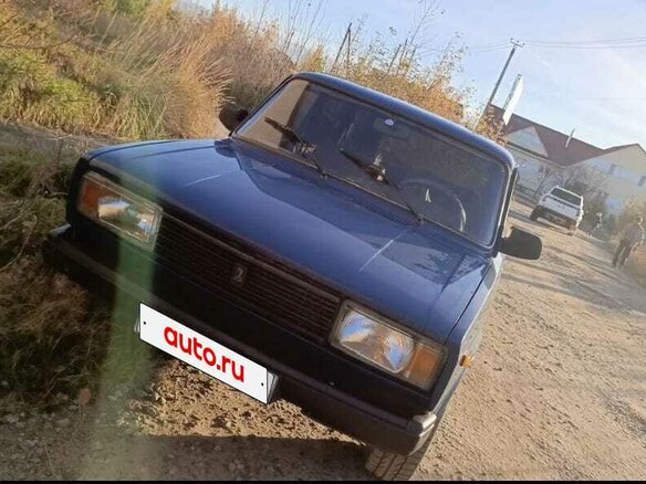 2004 Lada (ВАЗ) 2104 5-speed, синий, 170000 рублей