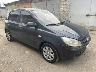 2010 Hyundai Getz I Рестайлинг, серый, 350000 рублей, вид 1