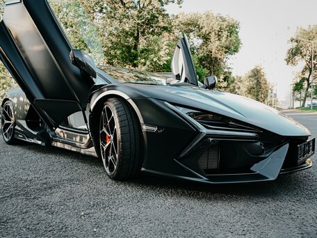 2025 Lamborghini Revuelto, чёрный, 57000000 рублей, вид 5