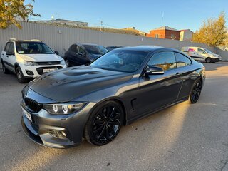 2015 BMW 4 серии 435i xDrive F32/F33/F36, серый, 2250000 рублей, вид 1