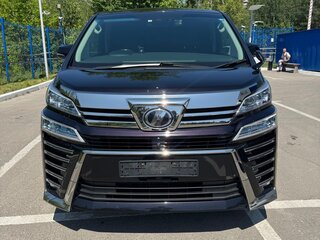 2019 Toyota Vellfire II Рестайлинг, чёрный, 5500000 рублей, вид 2