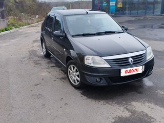 2010 Renault Logan I Рестайлинг, чёрный, 550000 рублей, вид 1