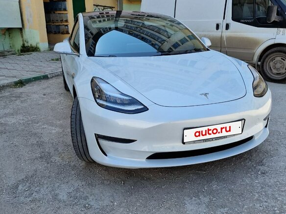 2018 Tesla Model 3 Long Range I, белый, 3250000 рублей - вид 4