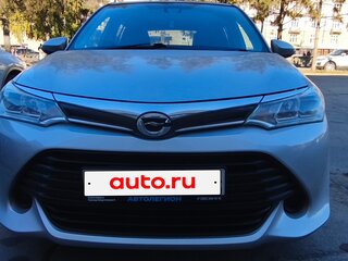 2017 Toyota Corolla Fielder XI (E160, E170, E180) Рестайлинг 1, серый, 1200000 рублей, вид 1