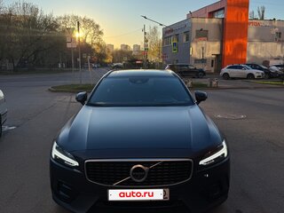 2019 Volvo V90 II, синий, 3750000 рублей, вид 3
