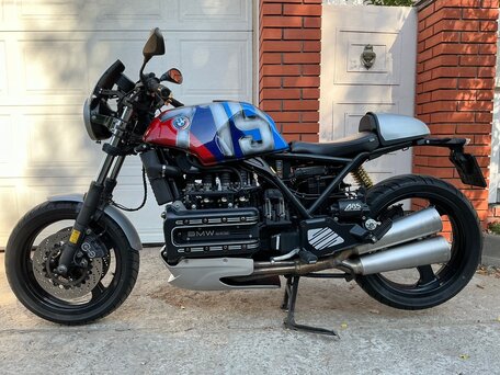 1994 BMW K 1100 RS, чёрный, 540000 рублей, вид 5