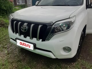 2017 Toyota Land Cruiser Prado 150 Series Рестайлинг 1, белый, 4100000 рублей, вид 2