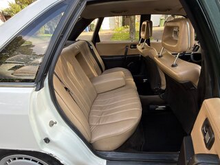 1986 Audi 100 III (C3), белый, 420000 рублей, вид 5