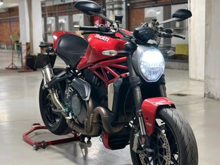 2018 Ducati Monster 1200, красный, 850000 рублей, вид 4