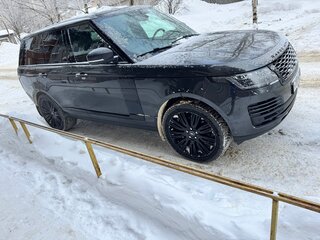 2021 Land Rover Range Rover IV Рестайлинг, серый, 7000000 рублей, вид 1