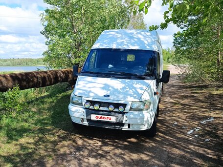 2003 Ford Transit, белый, 450000 рублей, вид 2