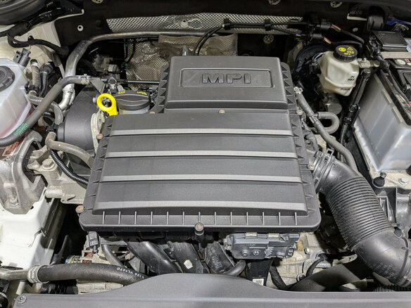 2021 Skoda Octavia IV (A8), белый, 2060000 рублей - вид 8