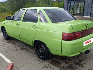 2001 Lada (ВАЗ) 2110, зелёный, 230000 рублей, вид 3